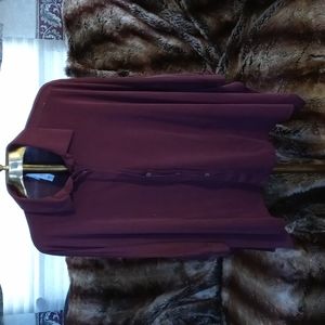 Wynn Layers burgundy large size tunic